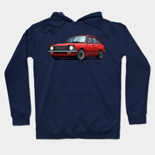 Toyota Corolla KE20 - Red Hoodie